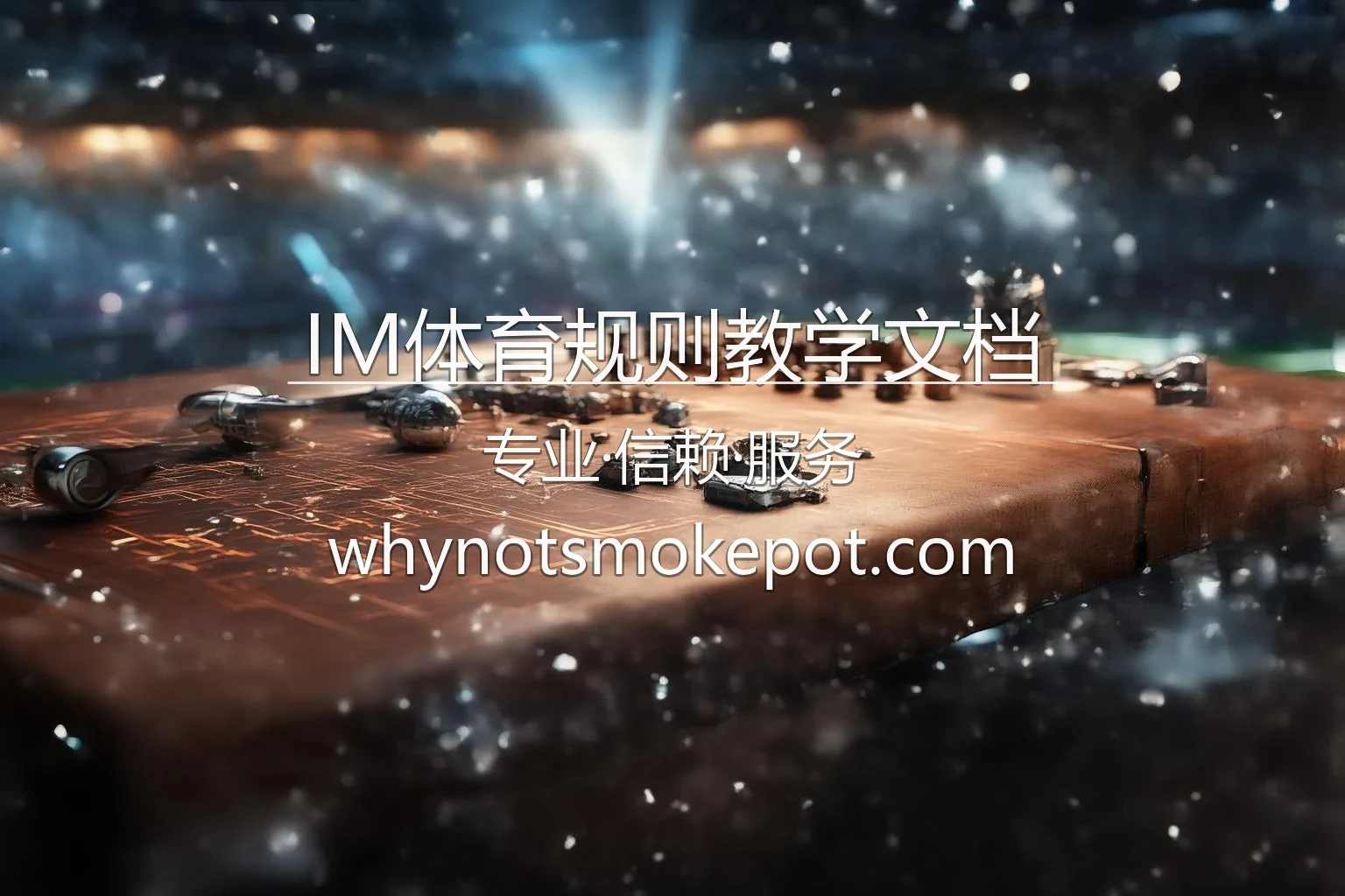 IM体育规则教学文档 Hero Background